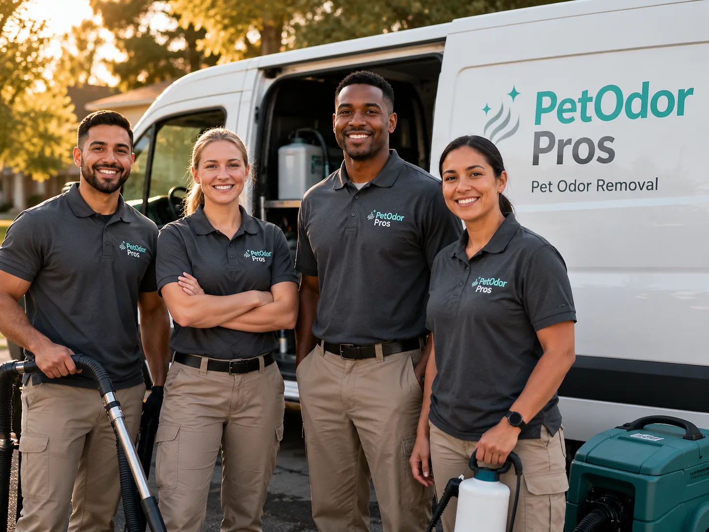 Pet Odor Removal team serving Eucha, OK